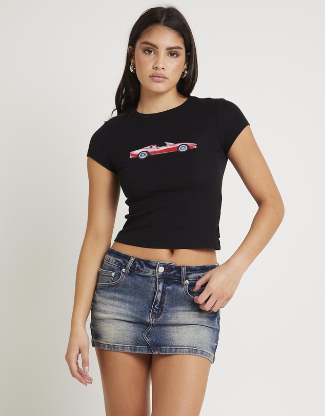 Insight - Turbine Graphic Baby Tee