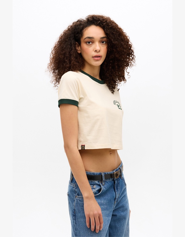 Superdry - Athletic Essentials Ringer Slim Fit Tee