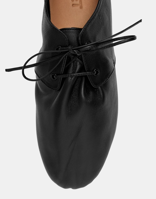 ARKET - Soft Leather Lace-Up Shoes - Women's