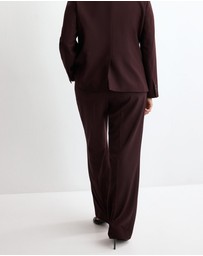 M.N.G - Pinstripe Suit Trousers