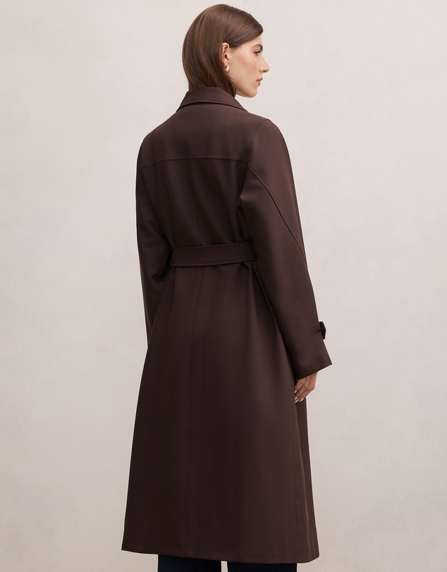 Forever New - Florence Funnel Neck Trench Coat
