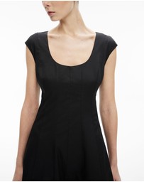 Witchery - Cap Sleeve Panel Dress