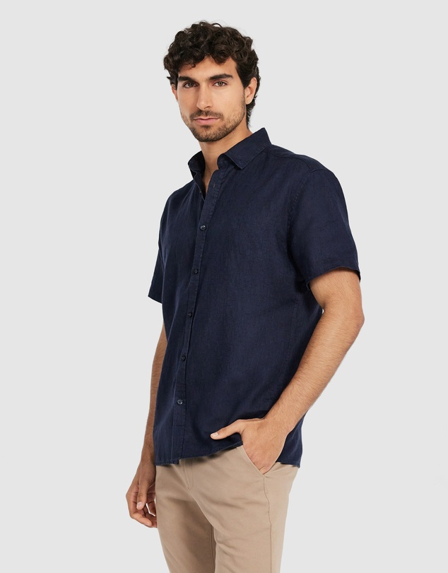 Tarocash - Alesso Pure Linen Shirt