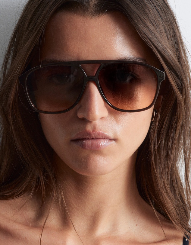 & Other Stories - Oversized Aviator Sunglasses