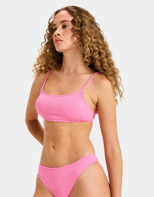 Roxy - Womens Lagos Basic Brallete Bikini Top