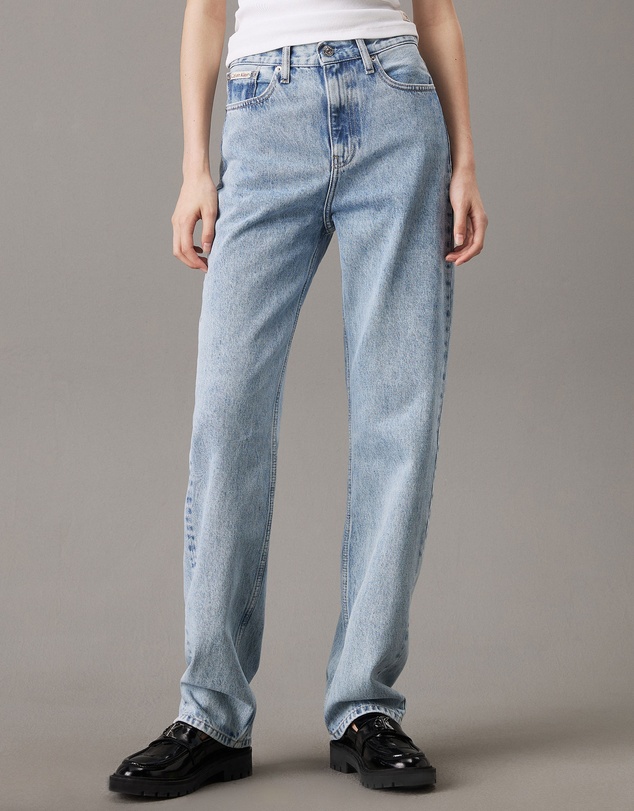 Calvin Klein Jeans - High Rise Straight Jeans