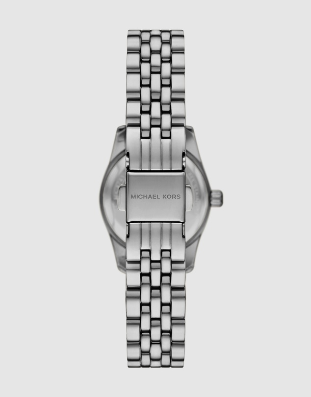 Michael Kors - Lexington Silver Analogue Watch
