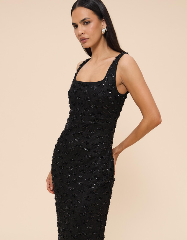 CHANCERY - Hugo Sequin Midi Dress