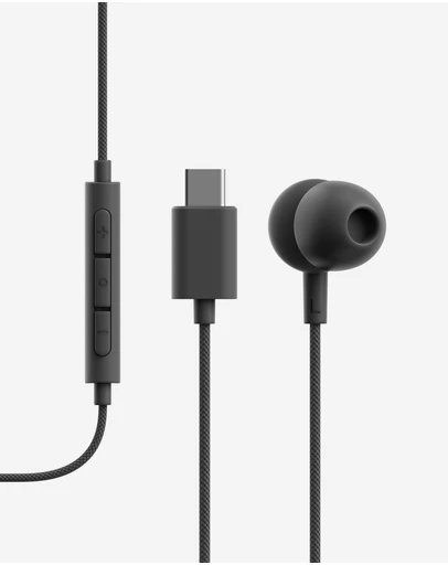Sudio - V3 - USB-C Tangle-Free Universal Wired Earbuds