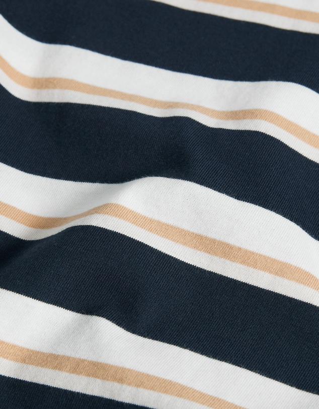 Country Road - Australian Cotton Oversized Stripe Short Sleeve T-shirt