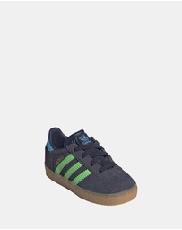 adidas Originals - Gazelle CF Elastic Lace Infant
