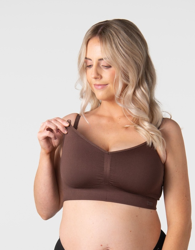Hotmilk Maternity Lingerie - My Necessity 2.0 FlexFit Nursing Bra - Wirefree