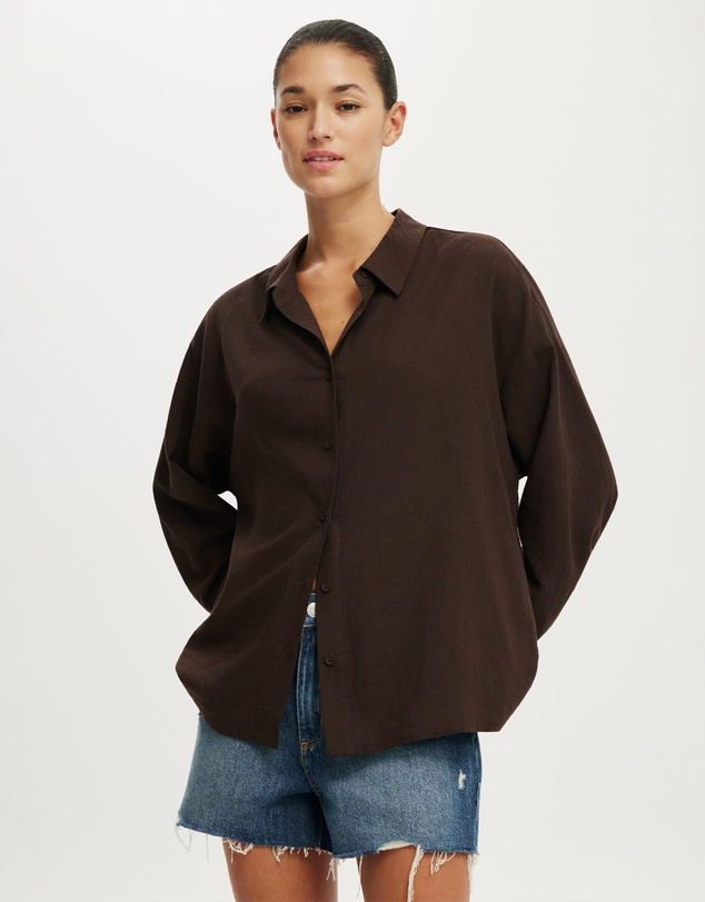 Cotton On - Haven Relaxed LS Shirt