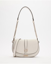 GUESS - Carrie Flap Shoulder Bag