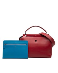 Pre-Loved by Azura Reborn - Pre-Loved Medium Leather DotCom Satchel