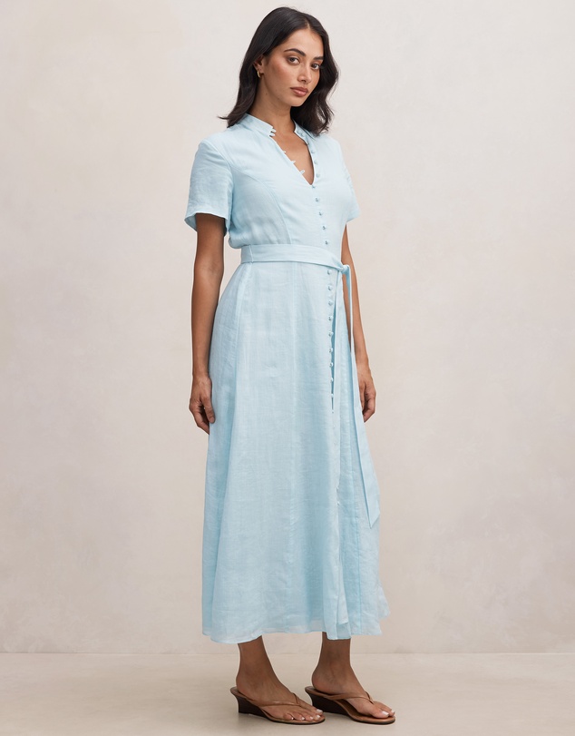 Forever New - Therese Short Sleeves Midi Dress