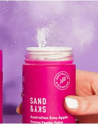 SAND & SKY - Australian Emu Apple Enzyme Powder Polish