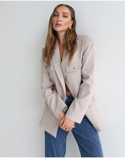 Madison The Label - Carter Blazer