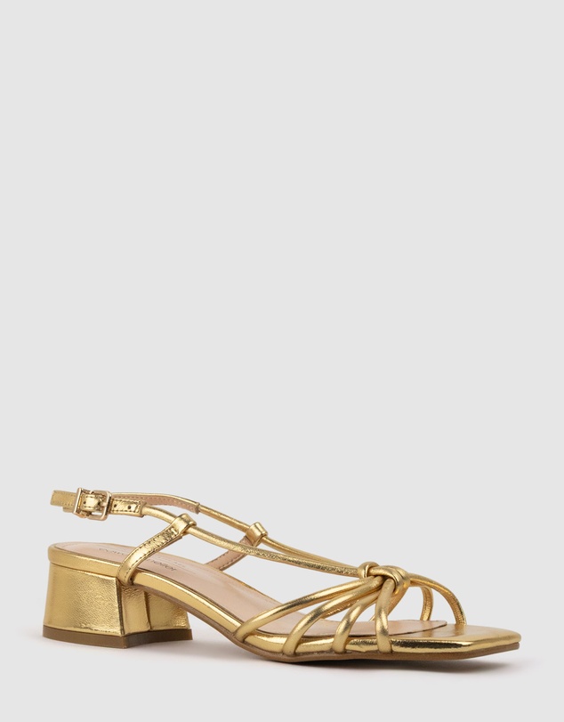Edward Meller - SYAN35 Tubed Knot Sandal