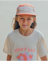 Crywolf - LUCKY CAP Coral Colourblock