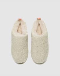 EVERAU - EverAU Ugg Teddycozy Faux Fur Upper House Shoes
