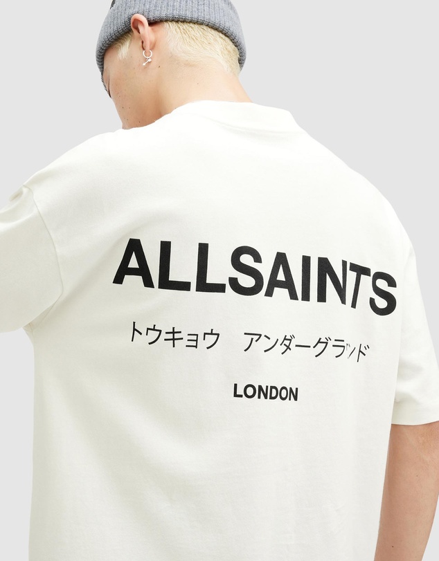 AllSaints - Underground SS Crew Tee