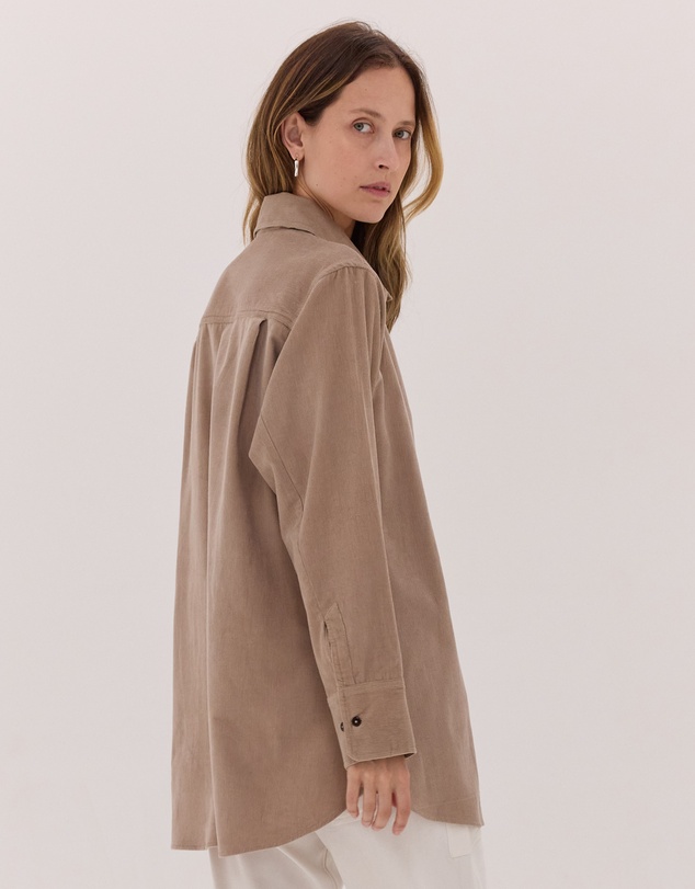 Cloth & Co. - The Corduroy Shirt | Sleet