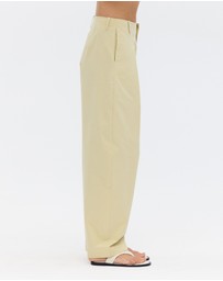 Third Form - Imprint Tailored Cotton Trouser
