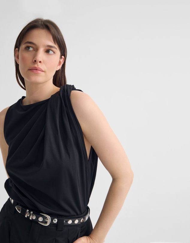 Oxford - Willow Pontie Twist Top