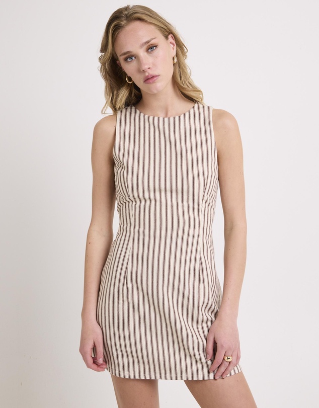 Subtitled - Gabs Stripe Romper