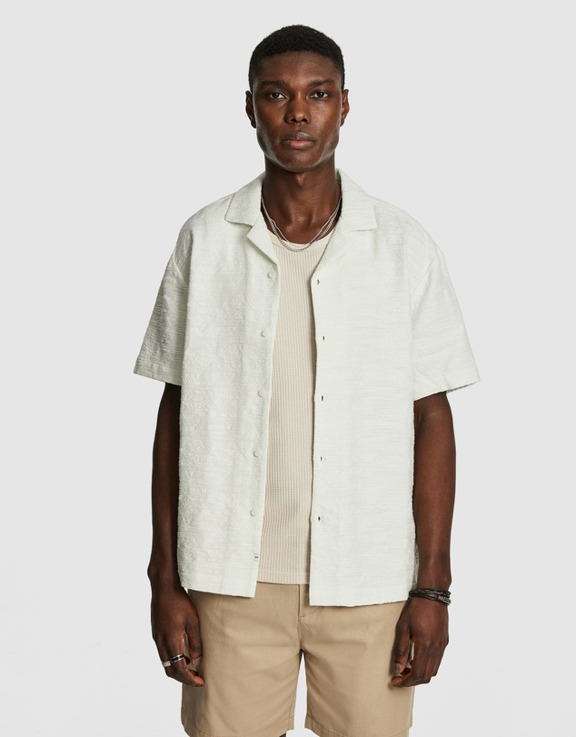 yd. - Clyde Textured Shirt