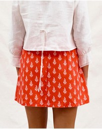 Binny - It's Time For Gluhwein Mini Skirt