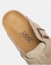 EVERAU - Australian Shepherd Ugg Berrin Platform Cow Suede Upper UGG Boots