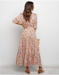 Petal & Pup - Kelda Dress - Beige