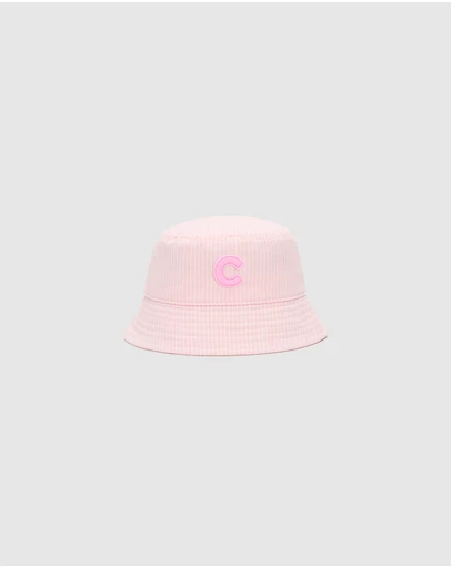 Seed Heritage - MINI GIRLS INITIAL BUCKET HAT