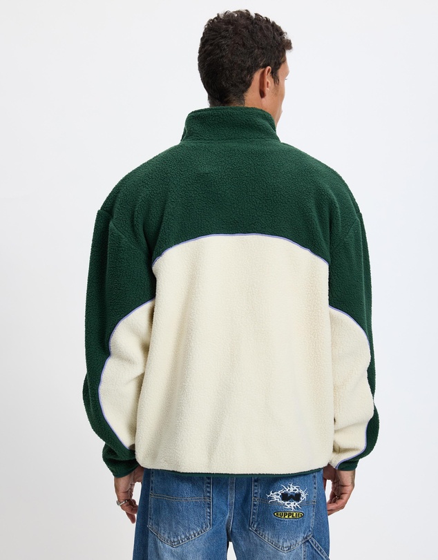 Worship - Sonic Quarter Zip Sherpa Fleece