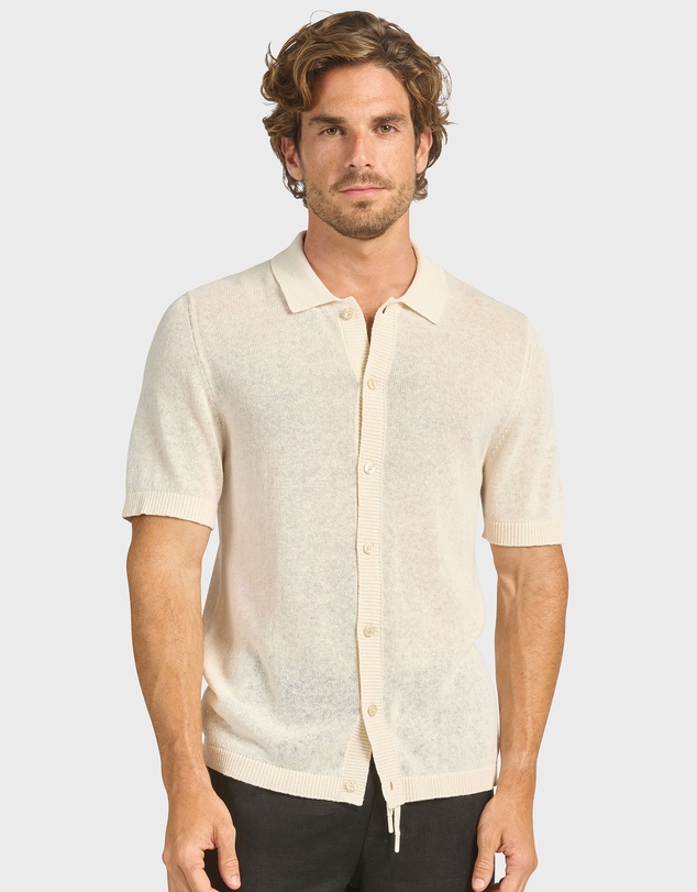 Academy Brand - Gatsby Knit Polo