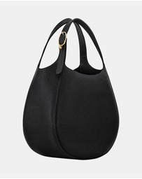 Longchamp - Le Foulonné Leather Handbag - Small