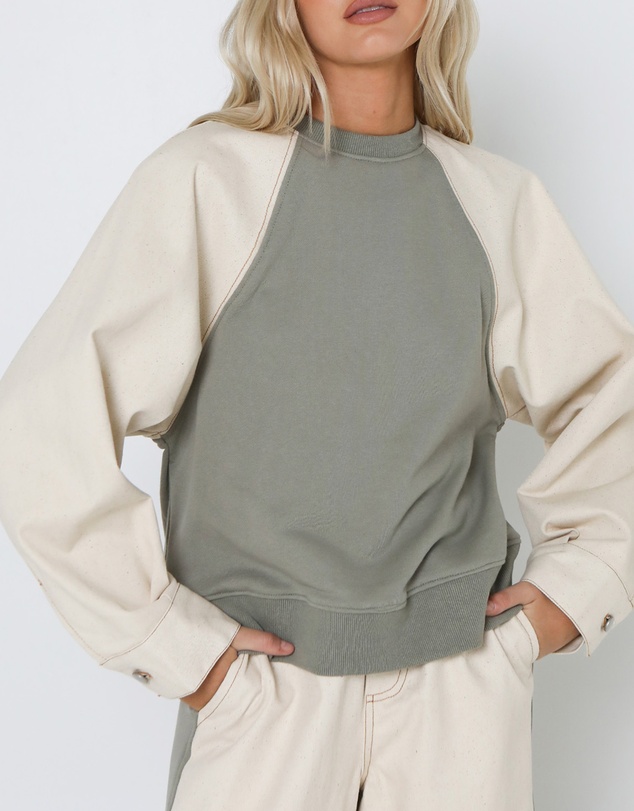 Lost in Lunar  - Bree Sweater