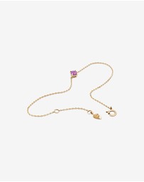 Michael Hill - Bracelet with Amethyst in 10kt Yellow Gold