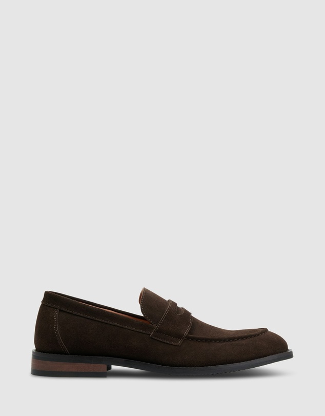 yd. - Orlando Suede Loafer