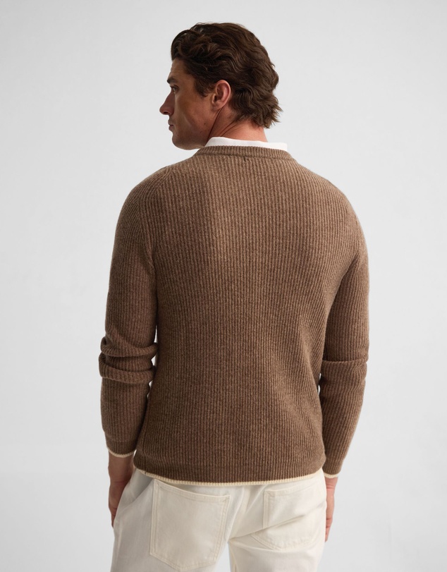 Oxford - Cedar Wool Tipping Knit