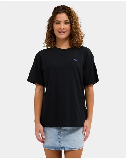 Roxy - Womens Heart Into It T-Shirt