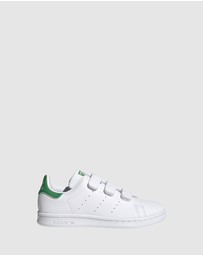 adidas Originals - Stan Smith II Self Fastening Pre-School