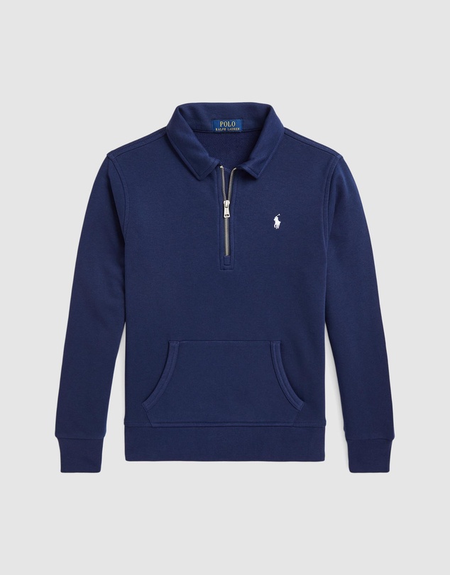 Polo Ralph Lauren - French Terry Collared Sweatshirt - Teens