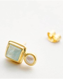 Bianc - Impressionist Earrings
