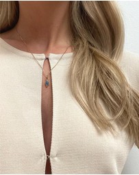 Ichu - Opal Trio Necklace Gold