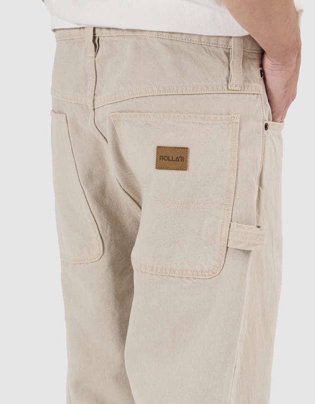 Rolla's - Ezy Painter Pant Ecru
