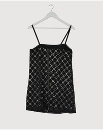Revibe - Repaired Lover Isadora Mini Dress - AU 10