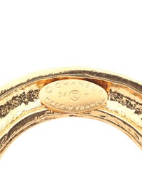 Pre-Loved by Azura Reborn - Pre-Loved Gold Plated Multi CC Round Brooch